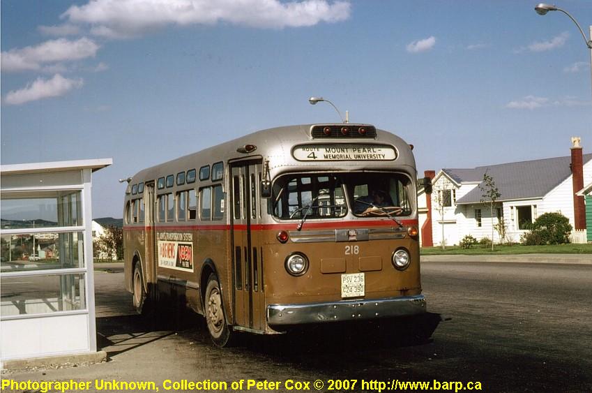 Gmc old coach bus