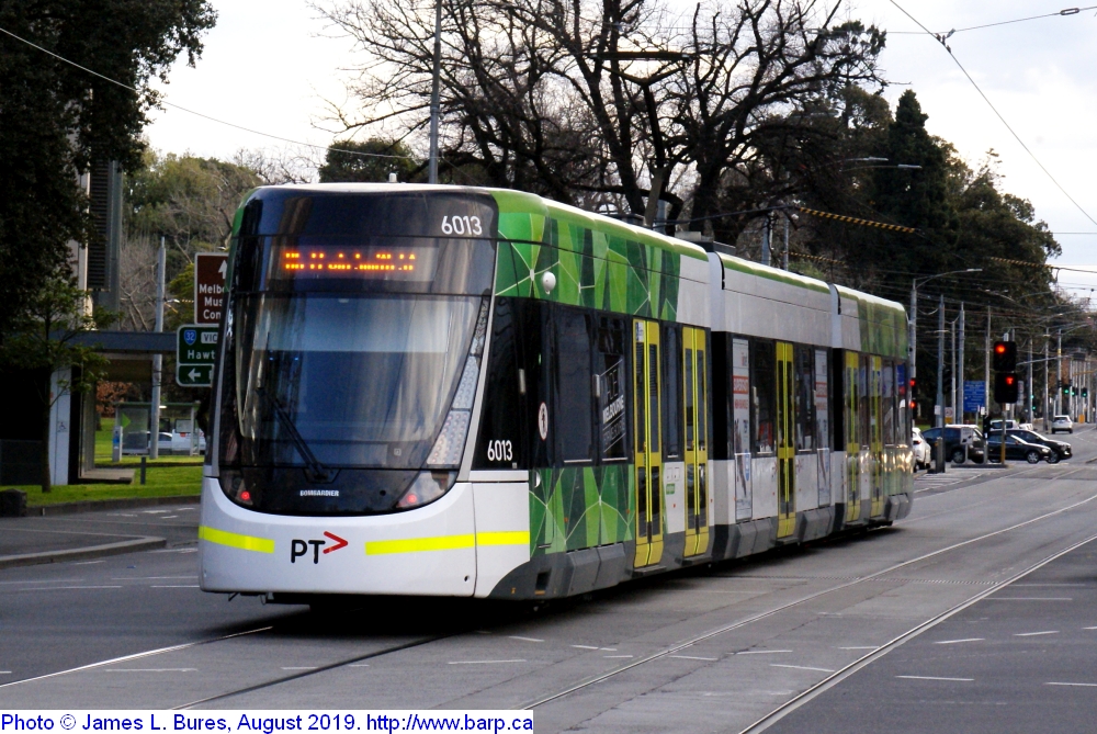 Public Transit Victoria (Melbourne) Trams - E Class