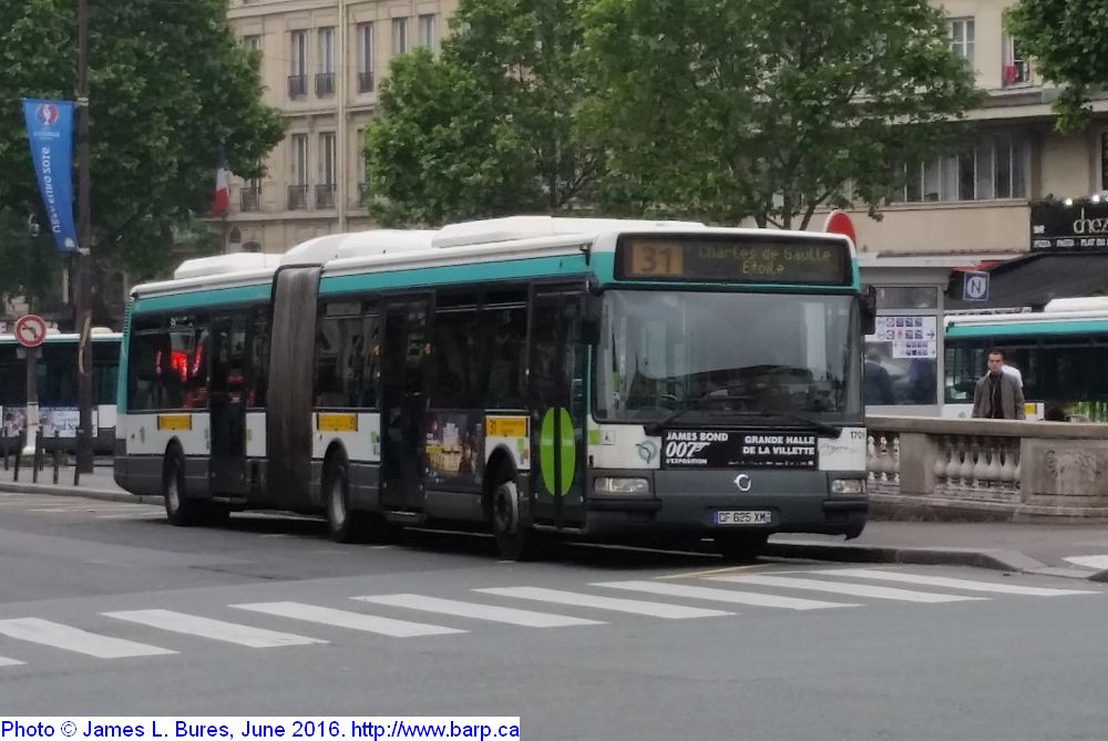 BUS RATP PARIS
