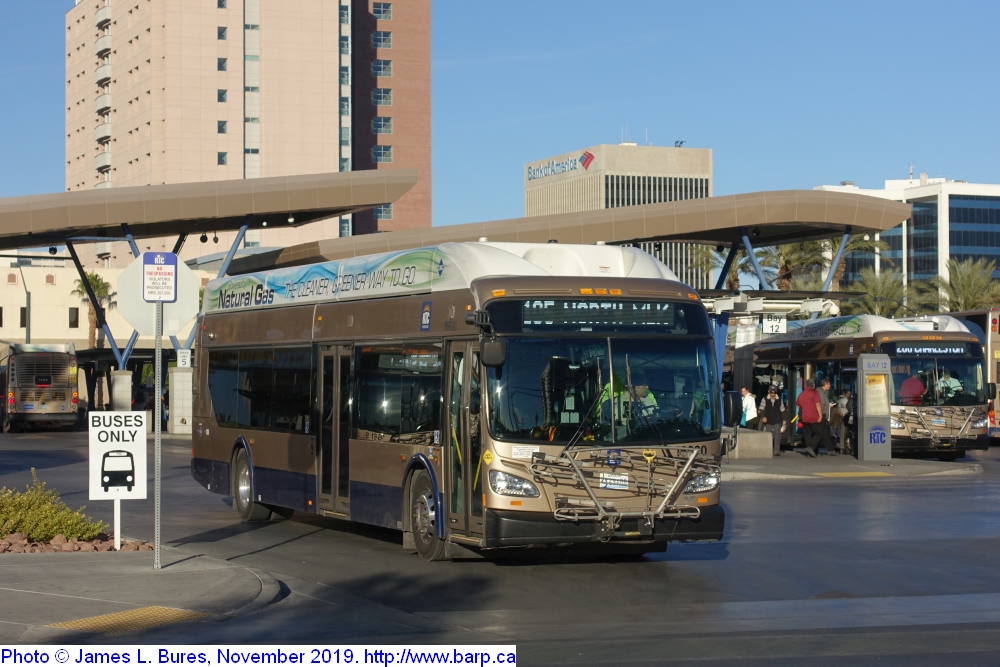 RTC Transit Las Vegas photos - 2015-17 New Flyer XN40