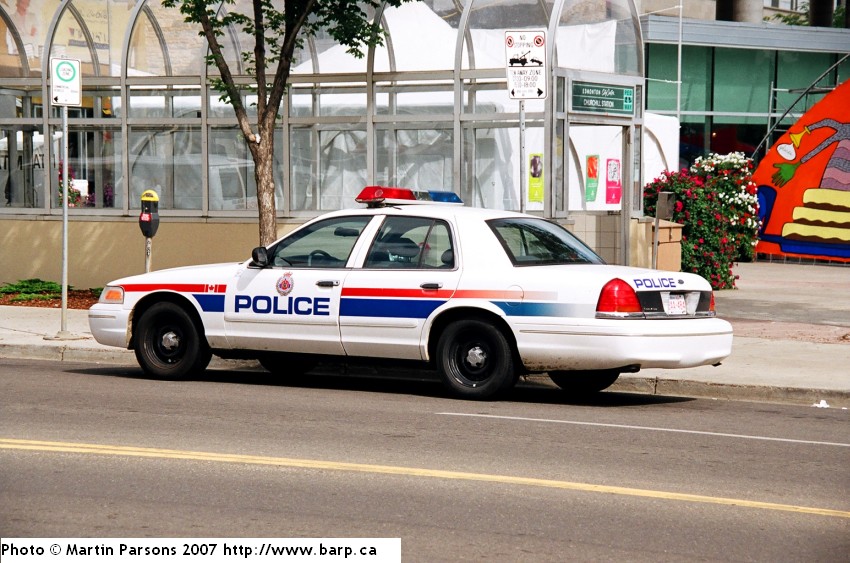 Ford crown victoria edmonton #2